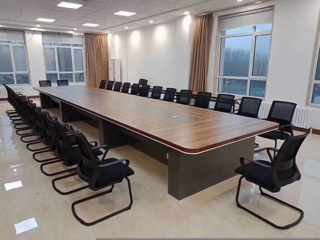 陕西办公家具桌椅源头工厂定制办公会议桌椅.#一件也是出厂价  - 抖音