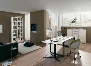 办公室色彩搭配与智能办公家具的选购指南