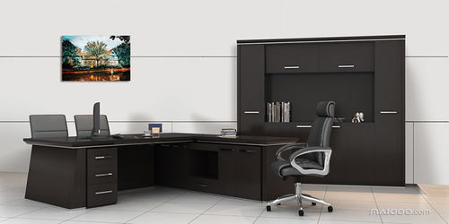 民友行政办公家具 峻岭系列钢木家具产品图片精选