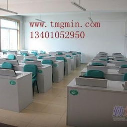 多媒体智能翻转电脑桌 钢木家具的现代革新