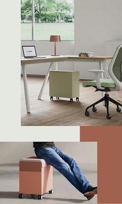 Omni新品发布 | ARCH储物柜 以智能美学，重塑办公空间活力